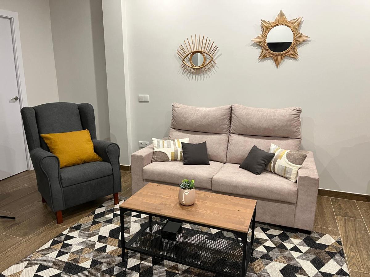 Acogedor Apartamento En La Buhaira Sevilla Bagian luar foto
