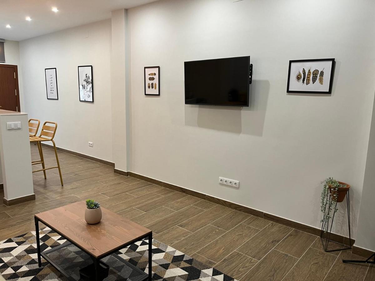 Acogedor Apartamento En La Buhaira Sevilla Bagian luar foto